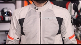 REVIT Wind Jacket Review at RevZillacom [upl. by Lundt58]