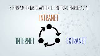 Intranet Extranet e Internet Herramientas Clave en el Entorno Empresarial [upl. by Naut219]