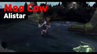 Moo cow Alistar song  젖소알리스타 노래 [upl. by Nolyarg]