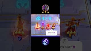 Most Brutal Hero🔥😈 mobilelegends mlbb magicchess [upl. by Manheim]