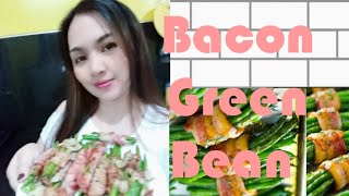 My Bacon Green Bean Bundles Recipe [upl. by Titus]