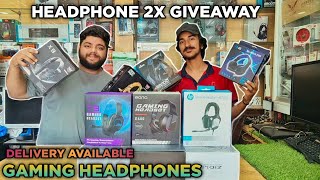 Best gaming head phone under 3k  Headphone Giveaway  Headphone deal delivery also available [upl. by Kyrstin]