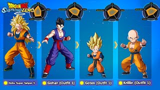 DRAGON BALL Sparking ZERO  New Official Game Updates [upl. by Colyer701]