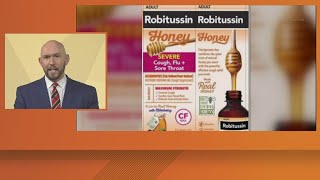 Nationwide Robitussin cough syrup recall [upl. by Honeyman673]