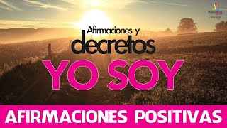 AFIRMACIONES positivas YO SOY y DECRETOS YO SOY 💫✨20 minutos  Motivacion Online [upl. by Ahseral]