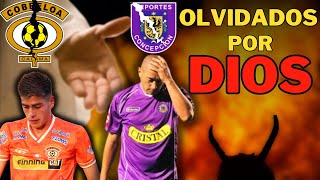 Los 5 Clubes OLVIDADOS POR DIOS✝️ Liga Chilena ✝️ [upl. by Nylitak]