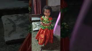 Vittal Vittal Vittala Hari Om Vittala💃💃💃 shorts ytshorts trending dance cutebaby [upl. by Nya169]