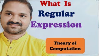 What is Regular Expression in Theory of Computation  Automata Theory  FLAT  Define [upl. by Brainard]