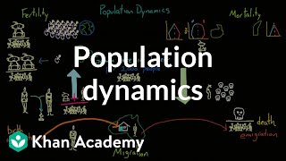 Population dynamics  Society and Culture  MCAT  Khan Academy [upl. by Hoj709]