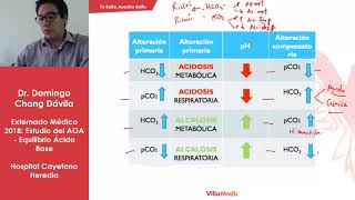 ESTUDIO DEL AGA Y EQUILIBRIO ACIDO BASE [upl. by Innoc220]