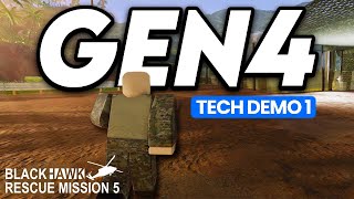 Blackhawk Rescue Mission 5 GEN4 Tech Demo 1 [upl. by Assert]