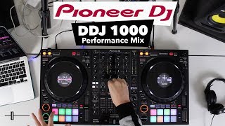 Pioneer DDJ 1000 Performance Mix  House EDM Drum amp Bass [upl. by Kee433]