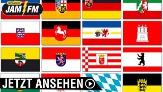 16 BUNDESLÄNDER  16 LUSTIGE FAKTEN UNNÜTZES WISSEN [upl. by Letnuhs]