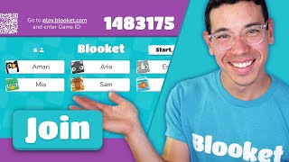 How to Join a Blooket Game [upl. by Yolane]