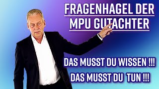 So behälst du die Kontrolle wenn dich MPU Gutachter mit Fragen bombardieren [upl. by Naamann]