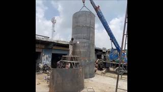 Amazing Manufacturing process of Cement Bulker with amazing skill [upl. by Mcgee498]