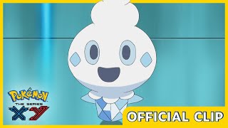 A Lost Vanillite  Pokémon the Series XY Kalos Quest  Official Clip [upl. by Ahsinyar]