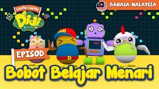 8 Episod Bobot Belajar Menari  Didi amp Friends [upl. by Nosnhoj729]