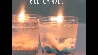 DIY Crafts Gel Candles [upl. by Raimundo]