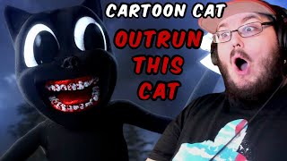 Outrun This Cat  Mautzi【Cartoon Cat Song】feat ConnorCrisis Original Song CartoonCat REACTION [upl. by Harim]