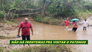 CHEGAMOS NA CASA DO PATONHO COM VIISITAS E TEVE ABRAÇOS [upl. by Ardnahc]