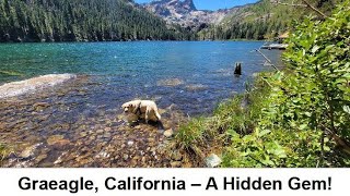 Hidden Gem  Graeagle California Lakes Basin National Recreation Area Part 2  Full Time RV Living [upl. by Fifine]