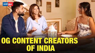 Content creators Unnati Malharkar amp Manav Chhabra reveal how to become influencers [upl. by Rubliw]