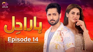 Pakistani Drama  Haara Dil  Episode 14  Danish Taimoor amp Hiba Bukhari  CO1O danishtaimoor [upl. by Adyeren]