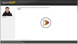 From insight to action with SAP Signavio Process Intelligence  W6U1  SAP S4HANA Signavio [upl. by Enattirb]