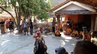 Lombok Traditional dance  Amaq Tempengus [upl. by Lorenzana]