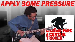 Apply Some Pressure  Maximo Park Guitar Cover [upl. by Carlos]