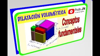 DILATACIÓN VOLUMETRICA DE SÓLIDOS Y LÍQUIDOS  ¿Qué es la dilatación volumetrica y como se calcula [upl. by Aimac]