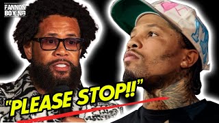 CRAZY BILL HANEY DEMANDS GERVONTA DAVIS amp FANS DO THIS OR ELSE PRESSURE HOT TEAM AS FIGHT TANKS [upl. by Disini469]