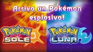 Rivelato il nuovo Pokémon Turtonator in Pokémon Sole e Luna [upl. by Enej]