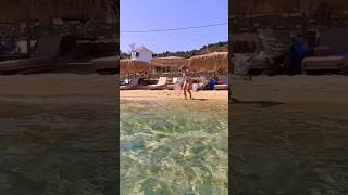 Ammouliani island Greece Halkidiki Agios Georgios beach ⛱️🏖️ beach sea travel [upl. by Magan]