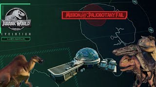 MISSION 6 Paleobotany Fail  Jurassic World Evolution Claires Sanctuary DLC [upl. by Annahsor]