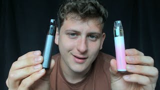 ASMR Smoke With Me ⛅️  Innokin Endura S1  Lovely ASMR s [upl. by Anitnahs950]