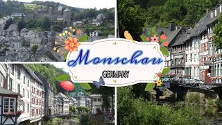 A day trip to Monschau Germany 🇩🇪 [upl. by Inasah12]