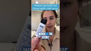 Herpes Lip Balm for Those With Cold Sores [upl. by Buzz]