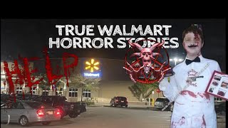 I Stayed in WALMART Overnight It Was a Nightmare [upl. by Liahcim]