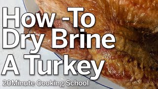 FULL EPISODE How to dry brine a turkey [upl. by Kelda]