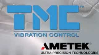 TMC VIbration Control  Wine Glass Demonstration [upl. by Llewkcor]