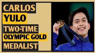 CARLOS YULO TWO TIME OLYMPIC GLOD MEDALIST II Carlos Yulo Facts [upl. by Odla]