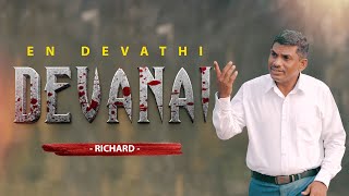 New Tamil Christian Song  En Devathi Devanai  4K [upl. by Morten]