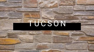 Tucson Colorful Natural Ledgestone Thin Veneer [upl. by Hamo]