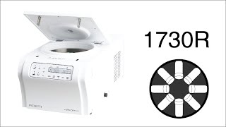 MicroCentrifuge 1730R [upl. by Sseb786]