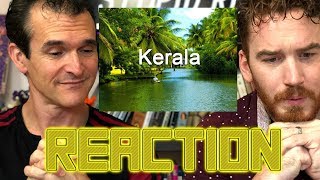 Kerala Tourism Video  American Reaction [upl. by Azpurua]