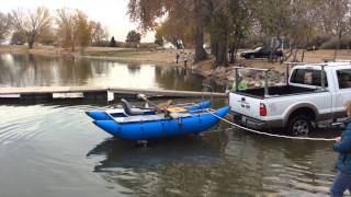 Bulldog Folding Boat Trailer [upl. by Malaspina92]