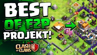 BEST OF F2P ACCOUNT in CLASH OF CLANS  Clash of Clans Deutsch [upl. by Kalila]