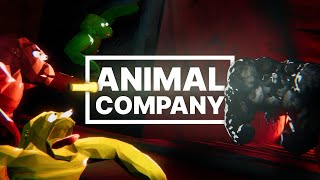 This game is hilarious😭  Animal Company VR [upl. by Goggin785]